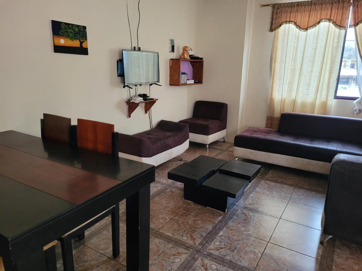 Apartamento Departamento Familiar en Santa Cruz Puerto Ayora  Exterior foto